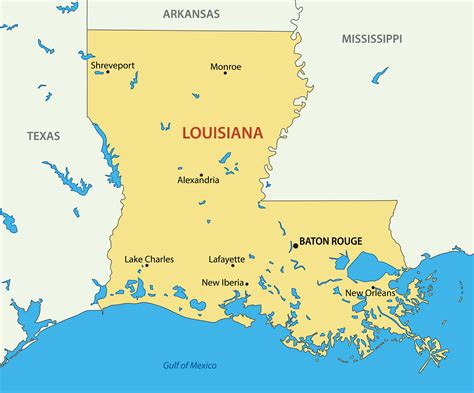 state capitals of louisiana.